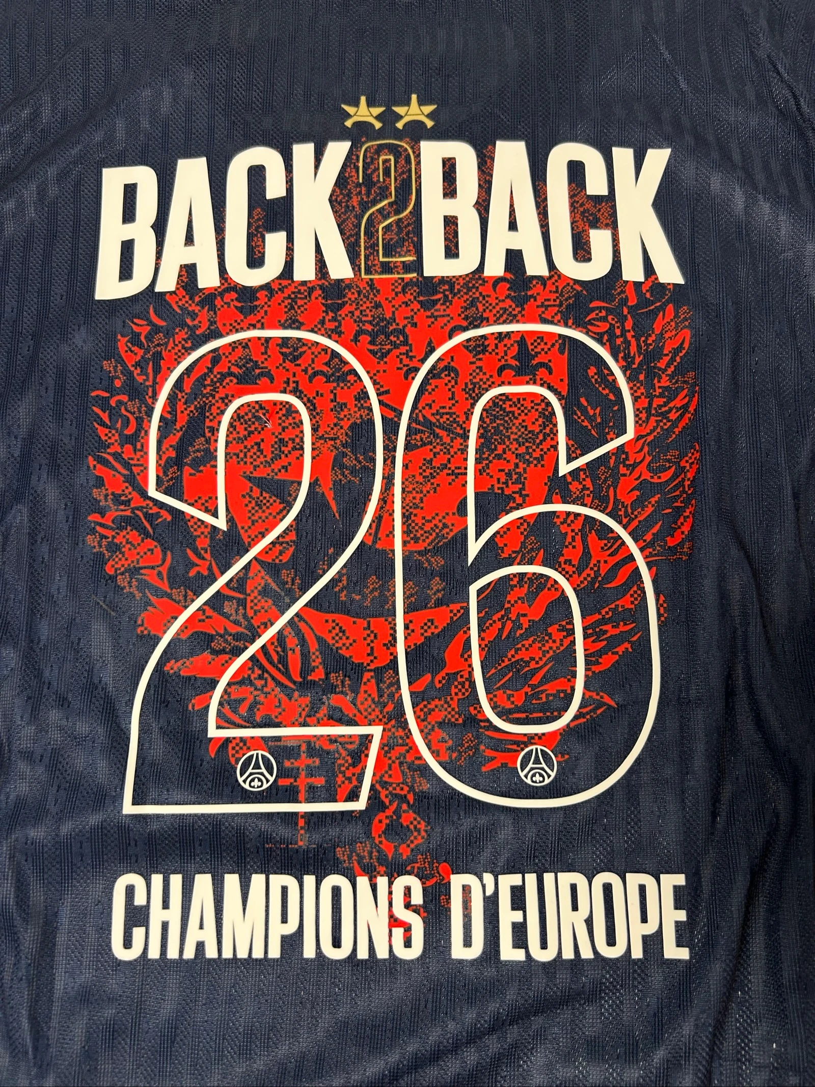 Back2Back psg T-shirt Maat M – photo 4